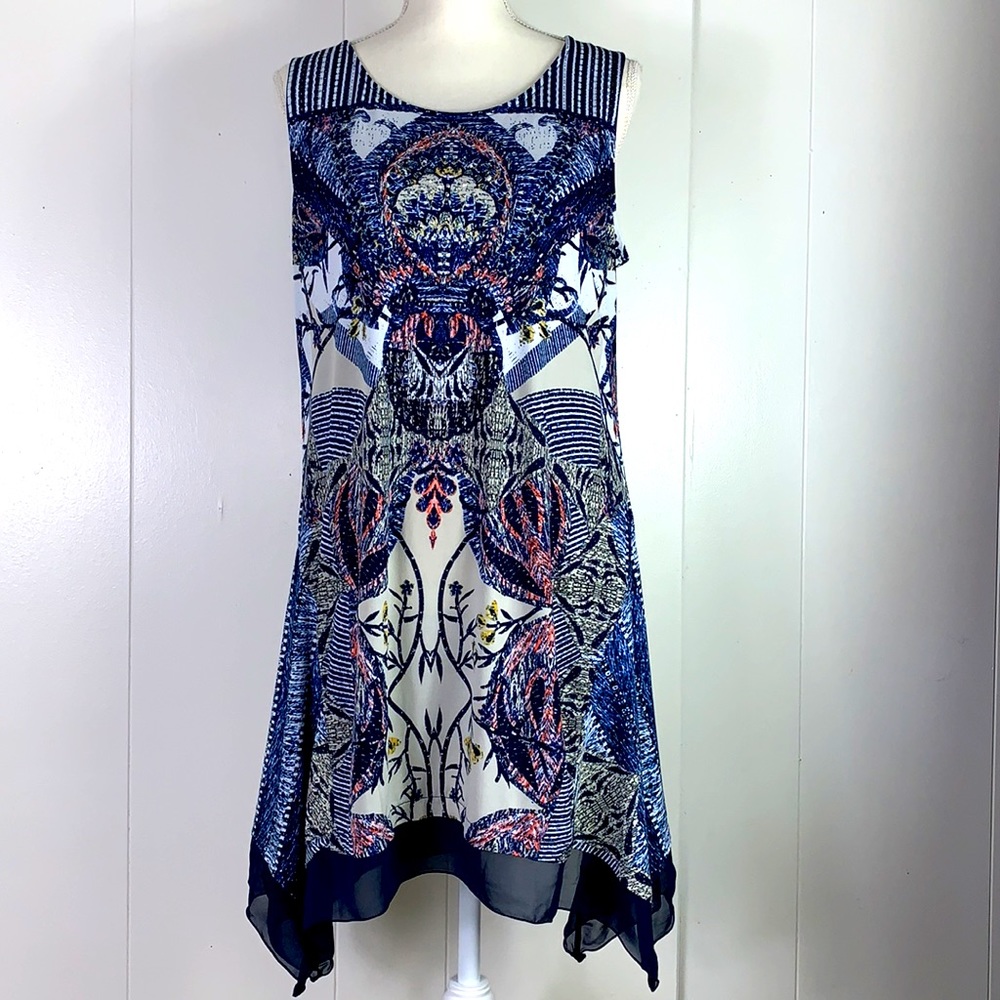 Valerie Stevens Sleeveless Dress - Size Medium